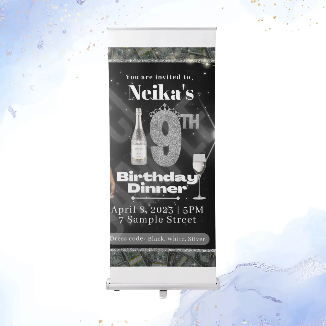 Retractable Banner