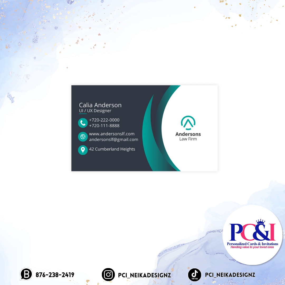 business card