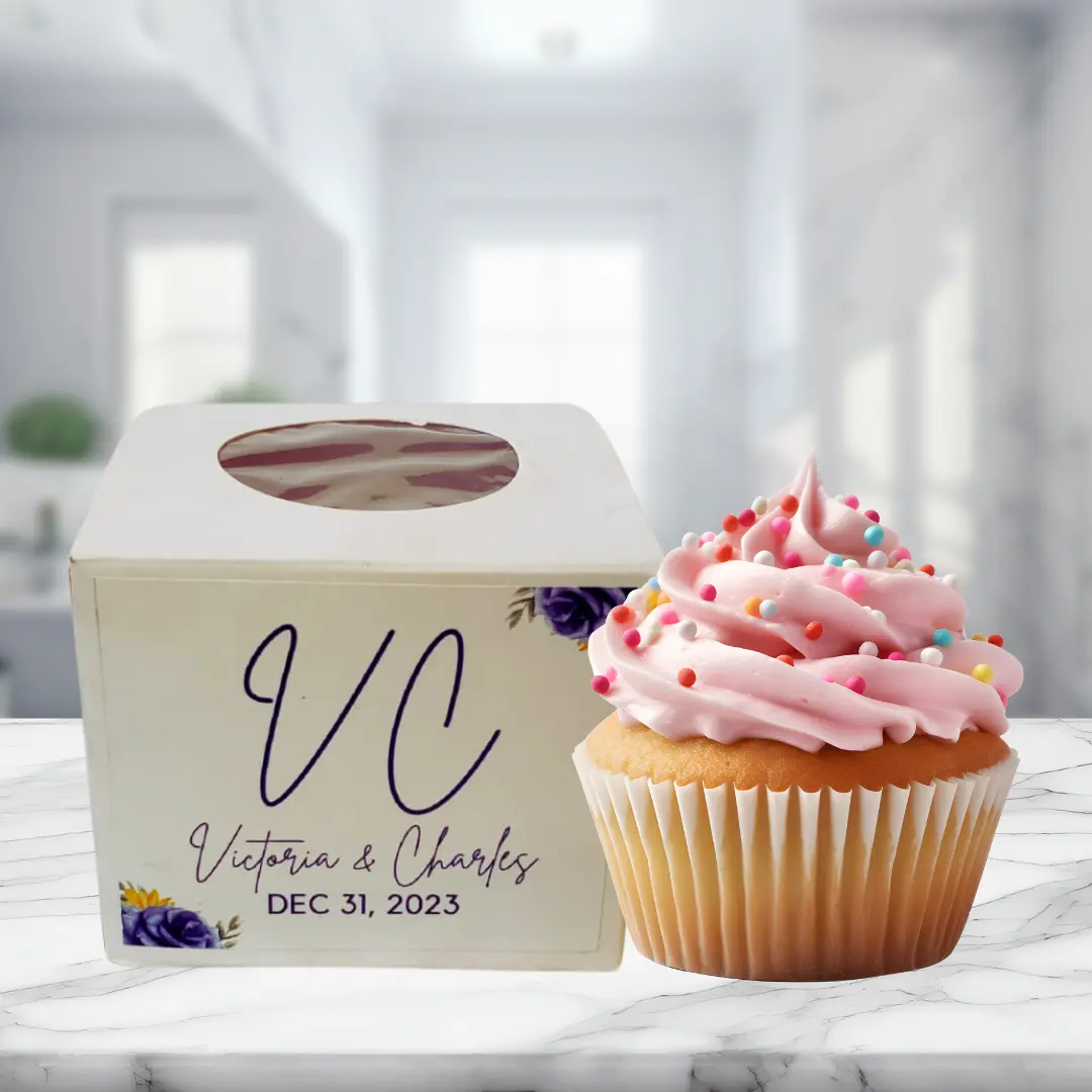 CupCake Box - Style 1