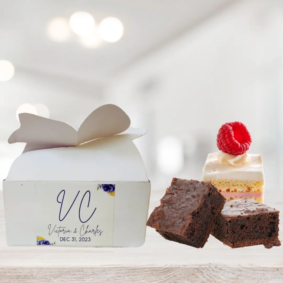 Butterfly Cake Box