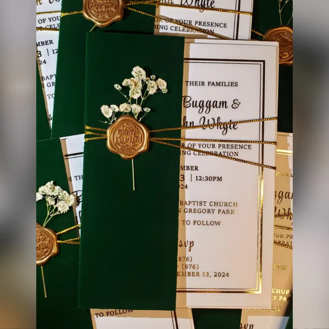 Velvet Invitation