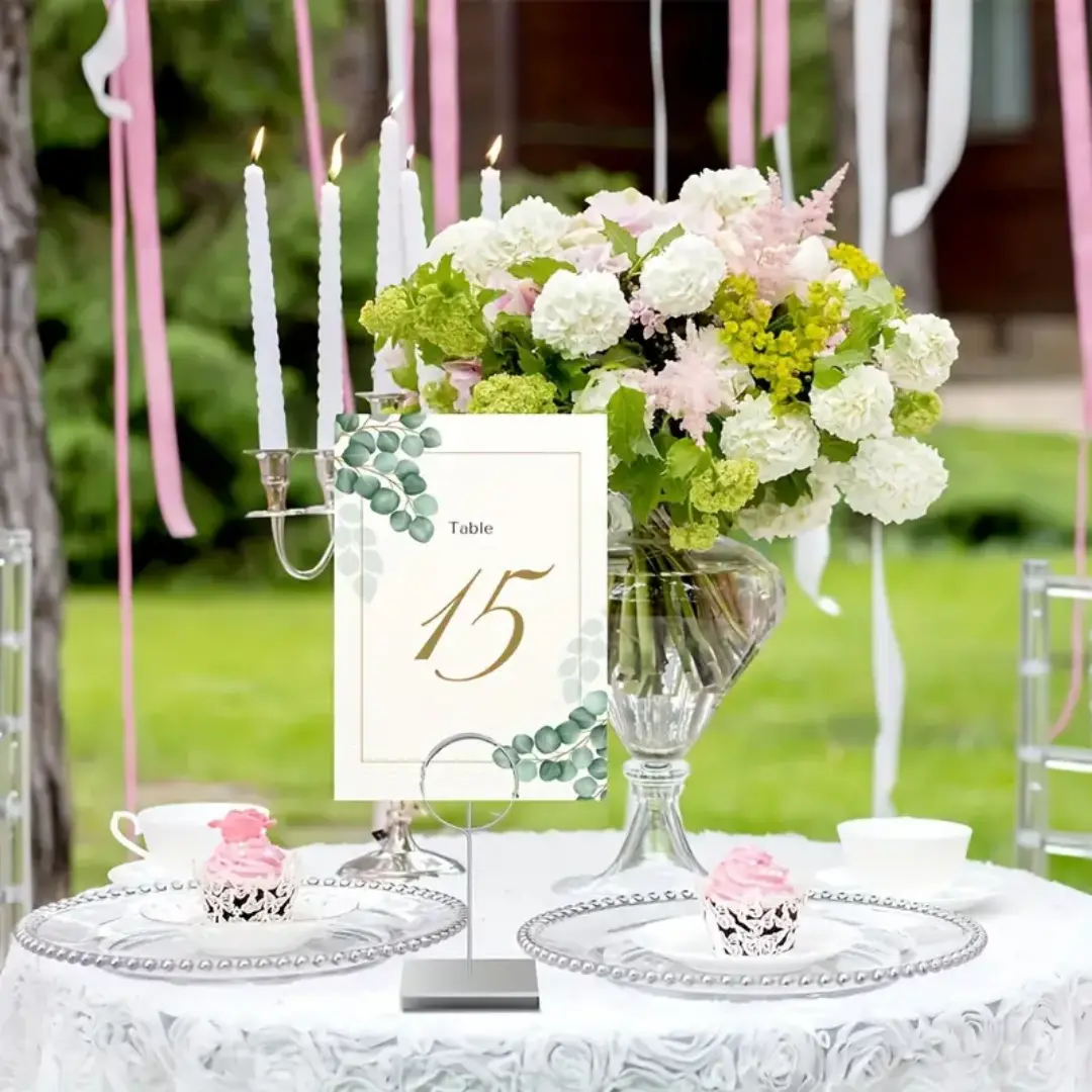 Flat Table Number