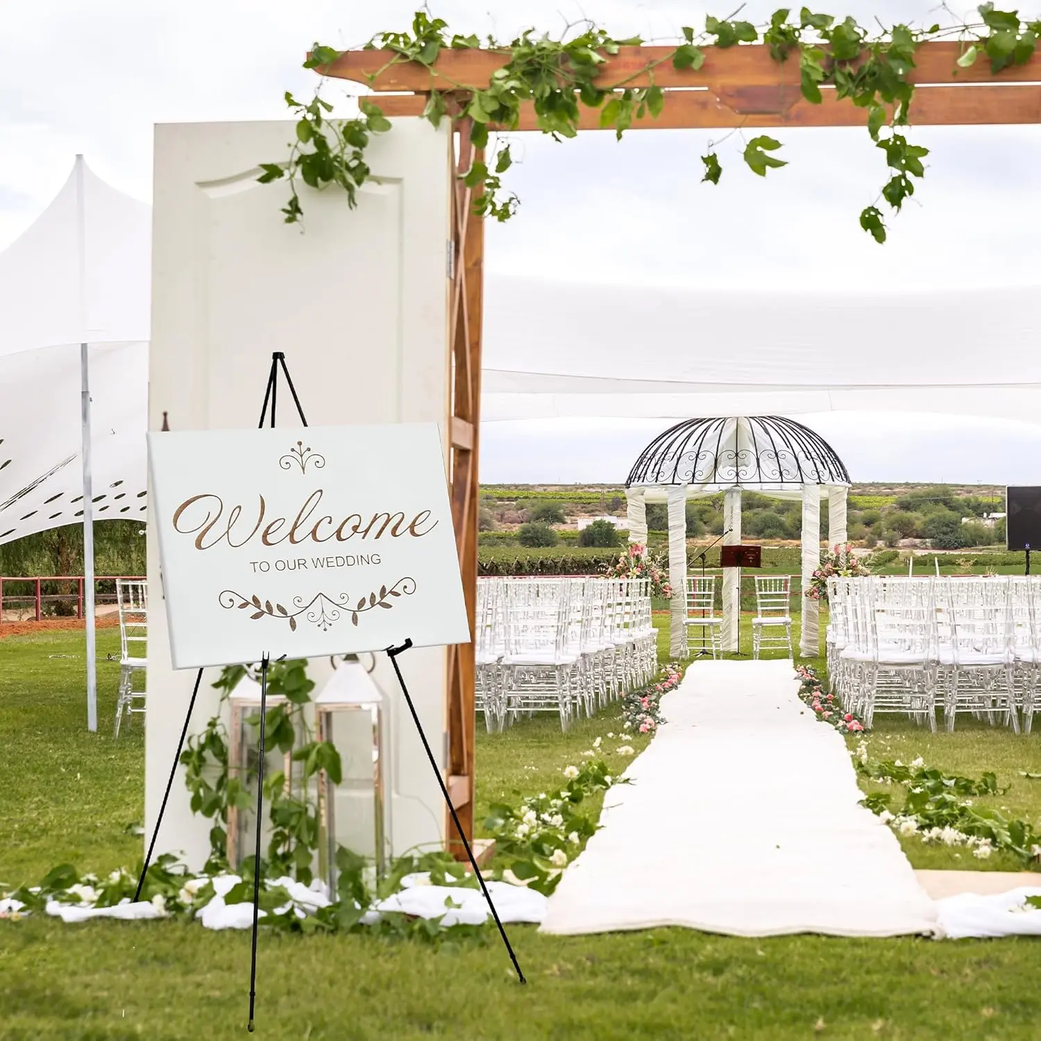 Undecorated Stand Rental