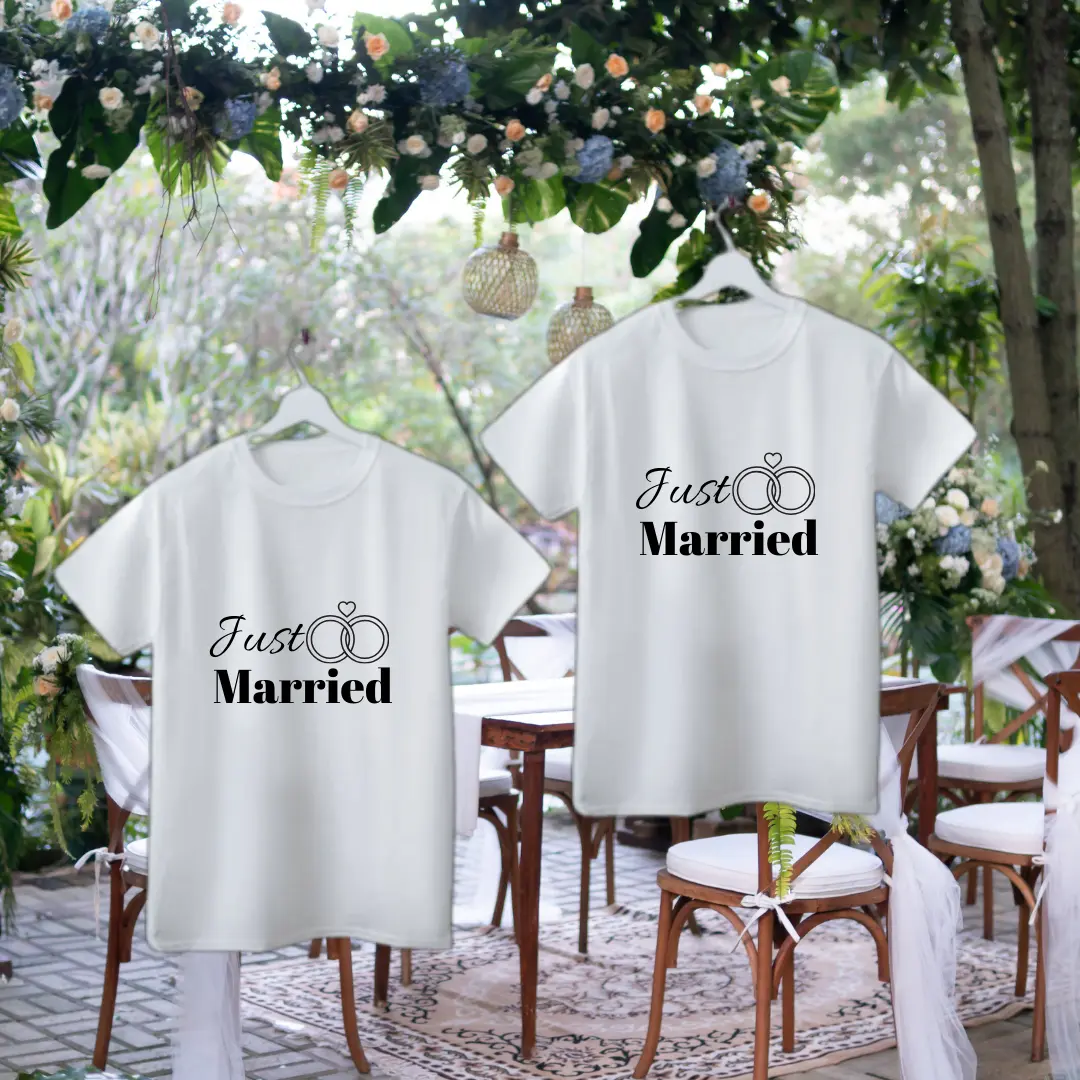 Just Married Shirt