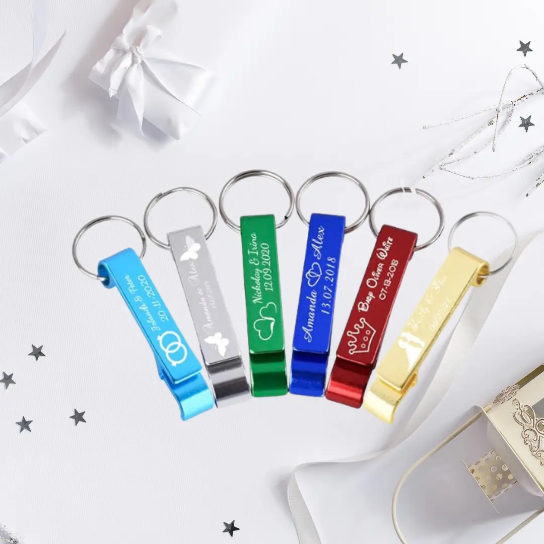 Engraved Metal Bottle Opener