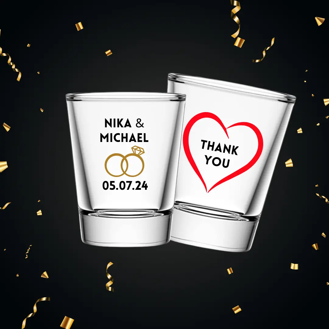 Clear Shot Glasses