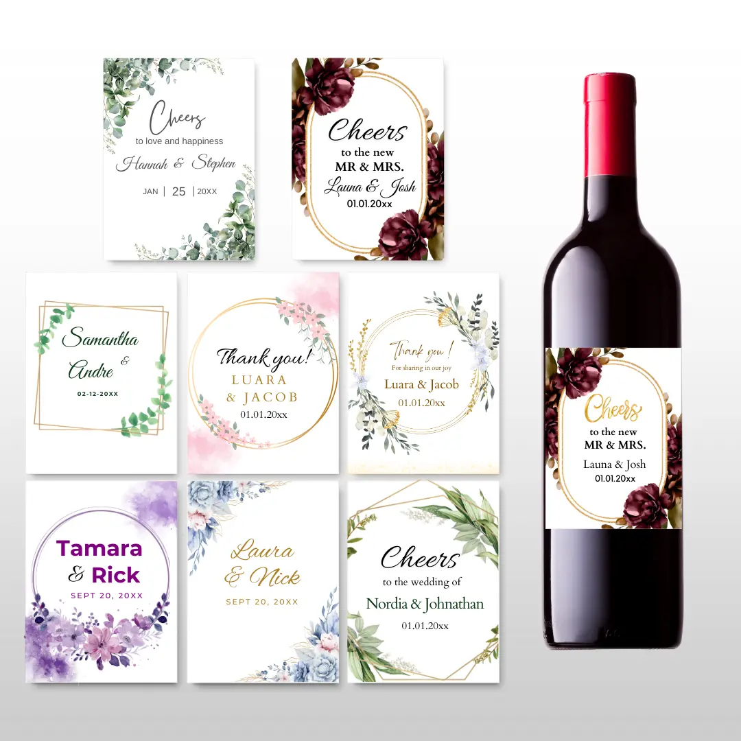 Custom Wine Label